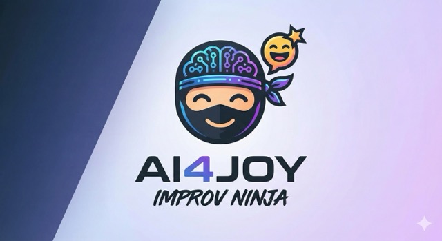 Improv Ninja Logo